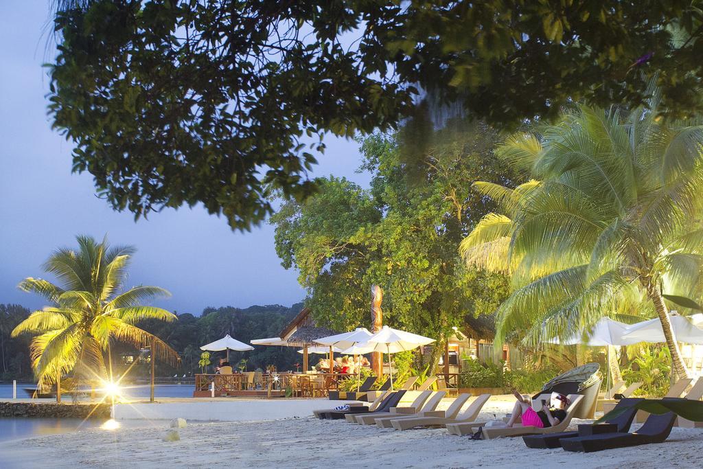 Erakor Island Resort & Spa Port Vila Exterior photo