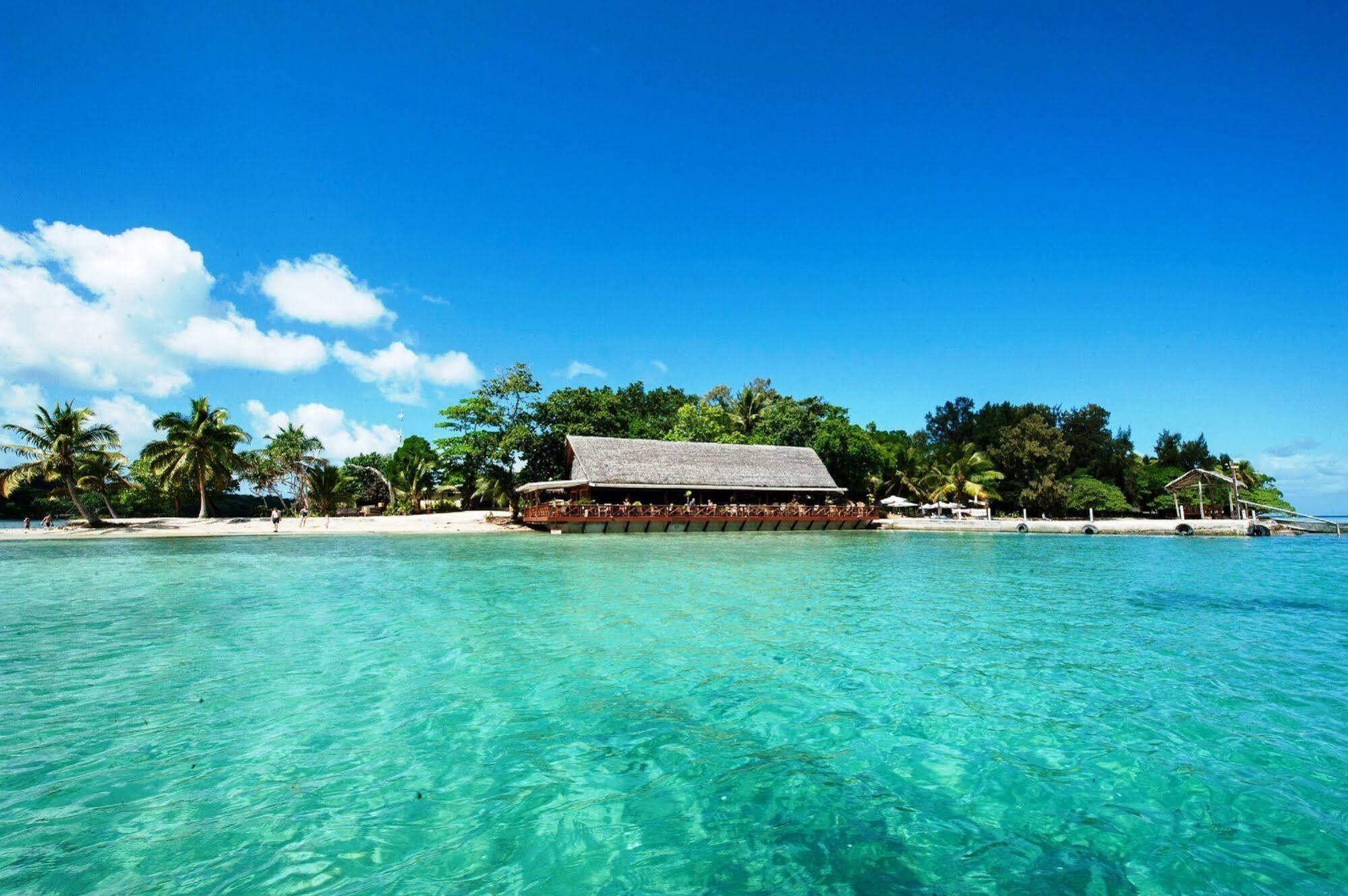 Erakor Island Resort & Spa Port Vila Exterior photo